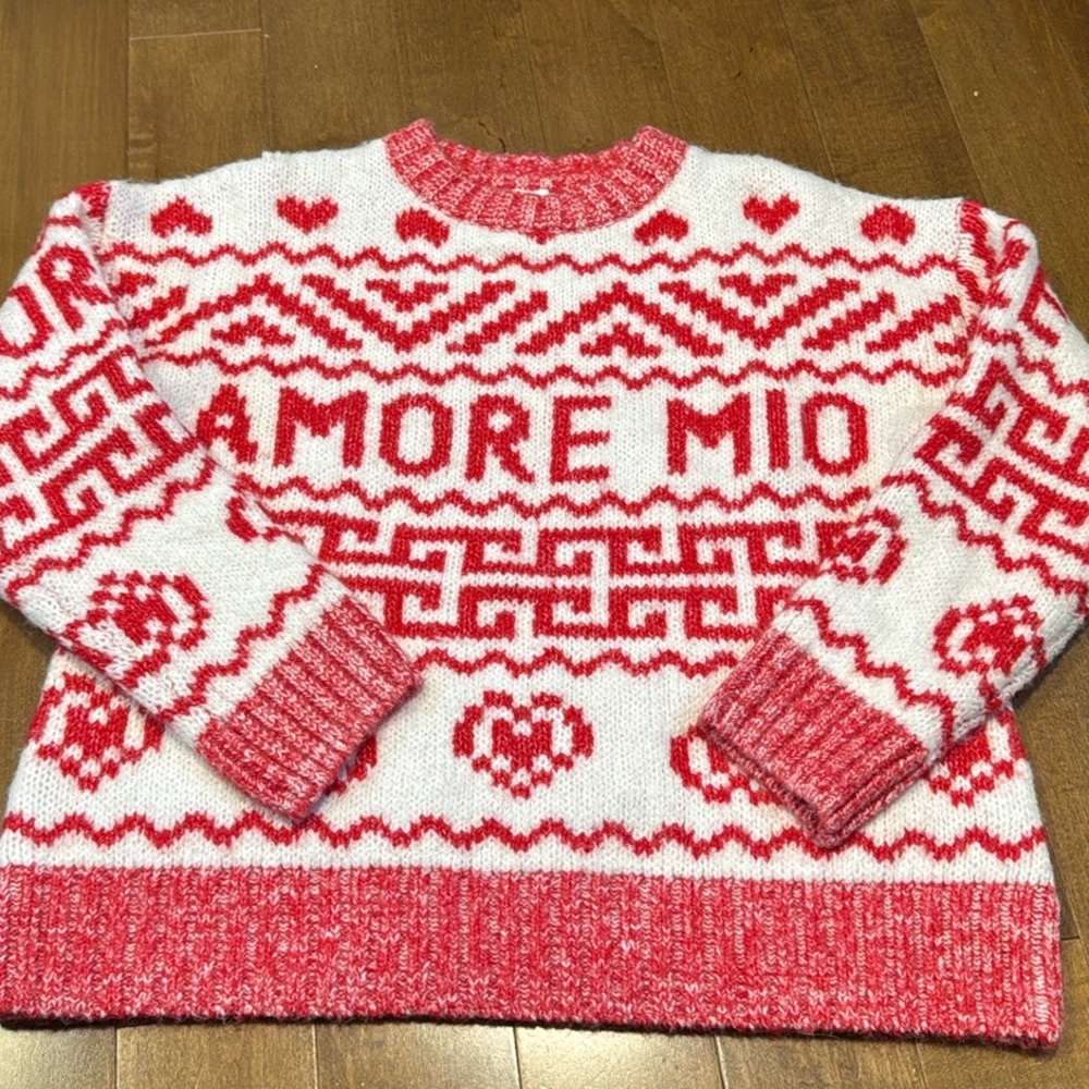 NWT H&M Apres Ski Sweater